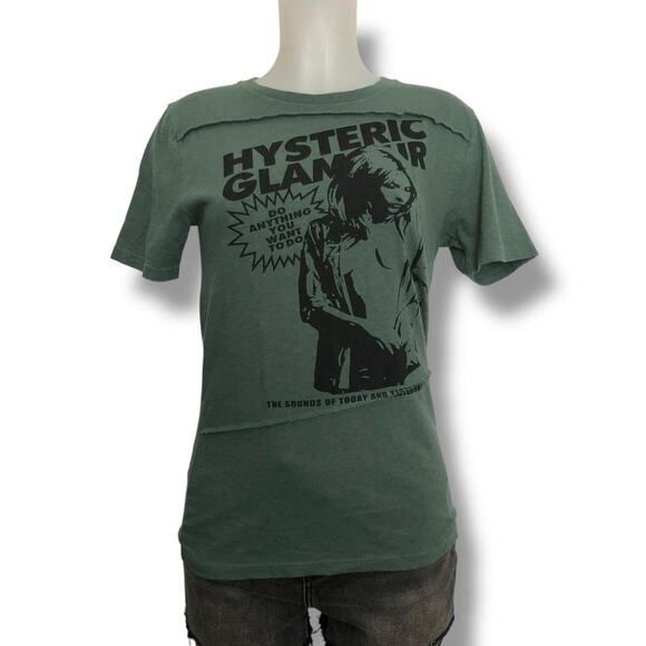 Hysteric Glamour Grunge The Sound of Today and Yesterday Top - Picture 2 of 4